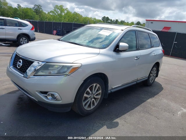 Nissan Pathfinder Sl 2014 5N1AR2MN4EC674262 Image 2