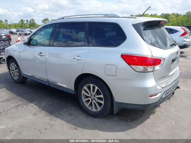 Nissan Pathfinder Sl 2014 5N1AR2MN4EC674262 Image 3