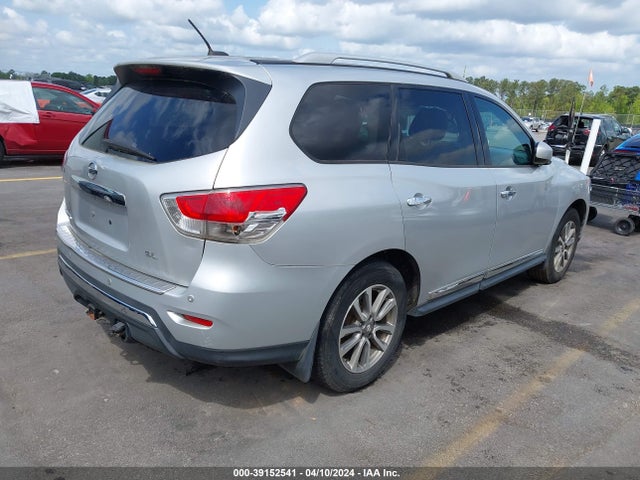 Nissan Pathfinder Sl 2014 5N1AR2MN4EC674262 Image 4