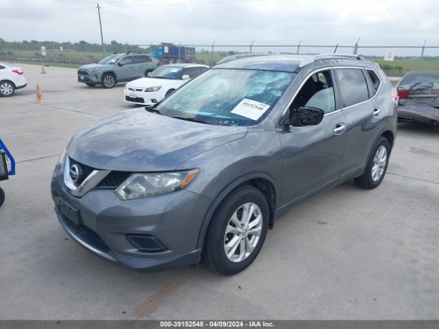 5N1AT2MT5EC833564 Nissan ROGUE SV