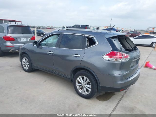 5N1AT2MT5EC833564 Nissan ROGUE SV