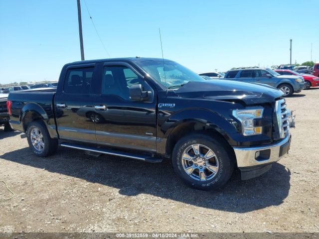 1FTEW1CG2HKD07480 Ford F-150 Xlt
