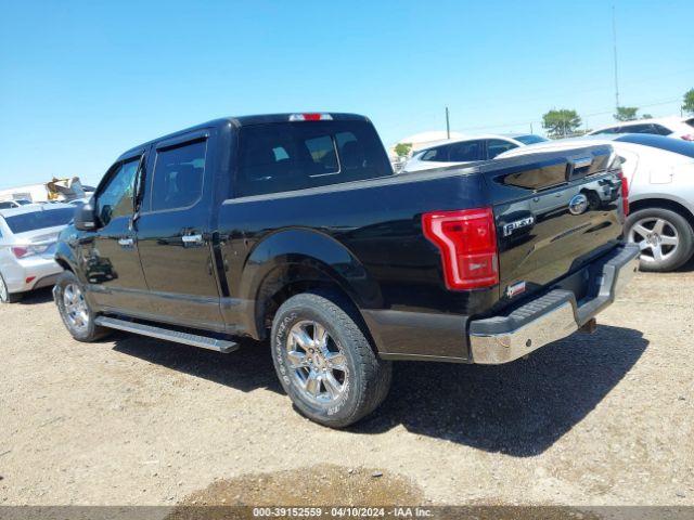 1FTEW1CG2HKD07480 Ford F-150 Xlt