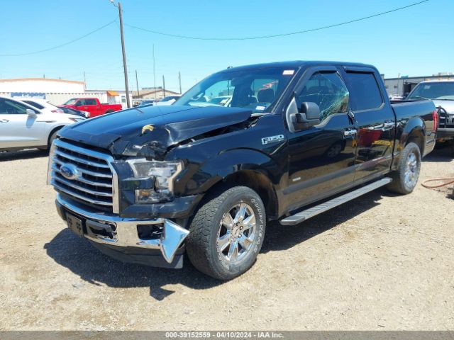 1FTEW1CG2HKD07480 Ford F-150 Xlt