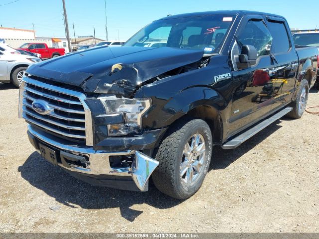 1FTEW1CG2HKD07480 Ford F-150 Xlt