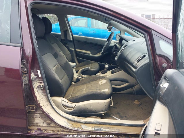 KIA FORTE LX 2018 3KPFK4A77JE274280 Image 5