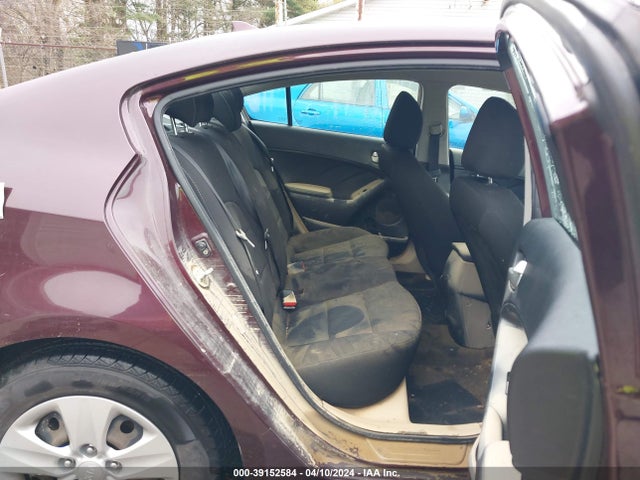 KIA FORTE LX 2018 3KPFK4A77JE274280 Image 8