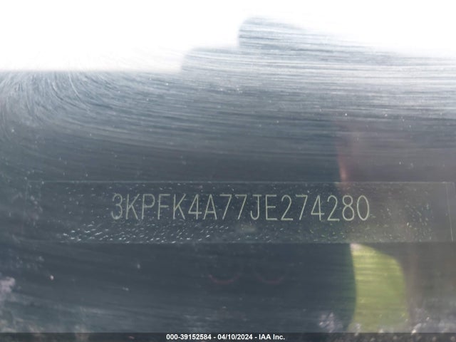 KIA FORTE LX 2018 3KPFK4A77JE274280 Image 9