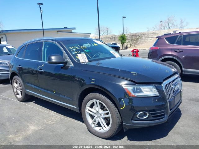 Продаж на аукціоні авто 2015 Audi Q5 2.0t Premium, vin: WA1LFAFP6FA021230, номер лоту: 39152598