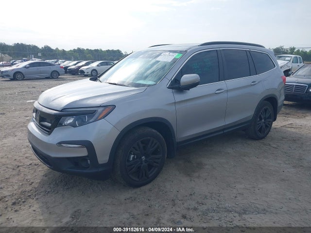 Honda Pilot 2wd Special Edition 2022 5FNYF5H21NB021940 Image 2