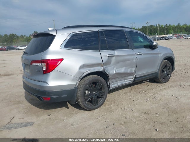 Honda Pilot 2wd Special Edition 2022 5FNYF5H21NB021940 Image 4