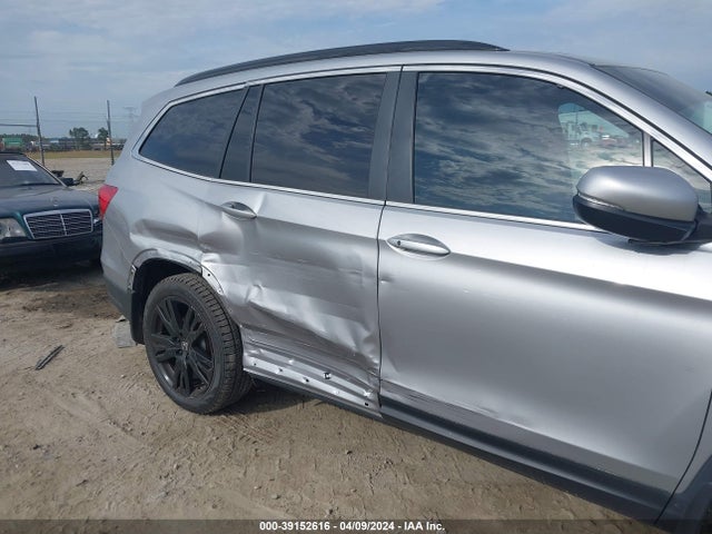 Honda Pilot 2wd Special Edition 2022 5FNYF5H21NB021940 Image 6