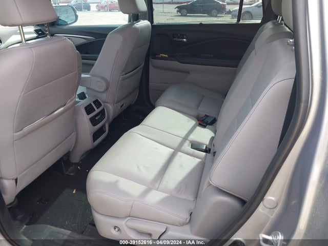 Honda Pilot 2wd Special Edition 2022 5FNYF5H21NB021940 Image 8