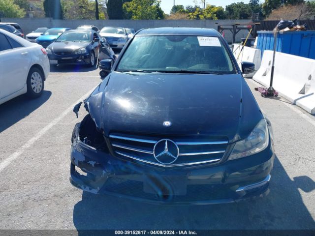 WDDGF4HB3ER305558 Mercedes-Benz C 250 Luxury/sport