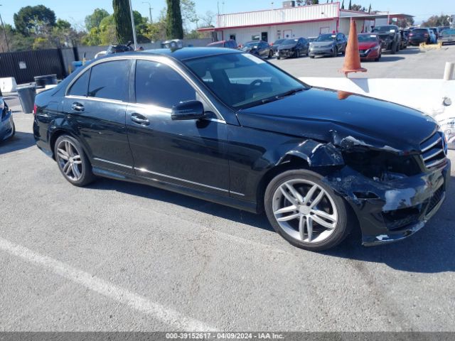 WDDGF4HB3ER305558 Mercedes-Benz C 250 Luxury/sport