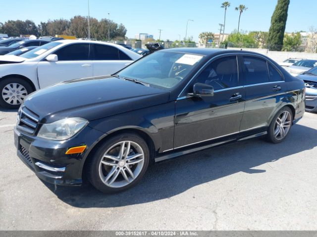 WDDGF4HB3ER305558 Mercedes-Benz C 250 Luxury/sport