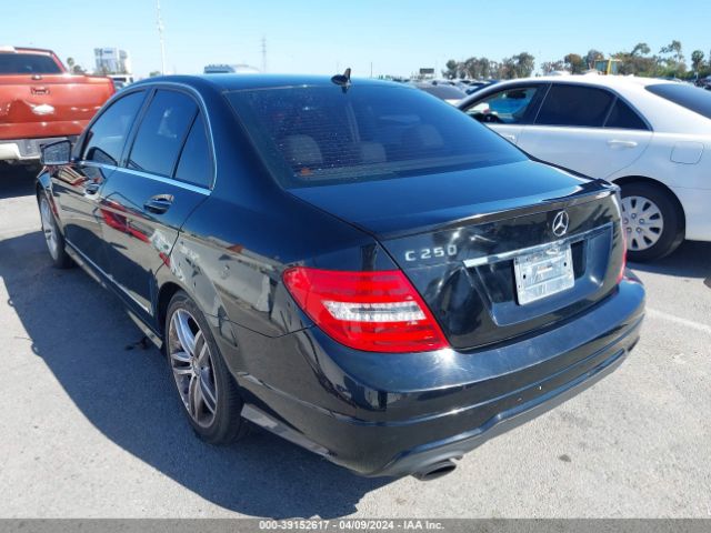 WDDGF4HB3ER305558 Mercedes-Benz C 250 Luxury/sport