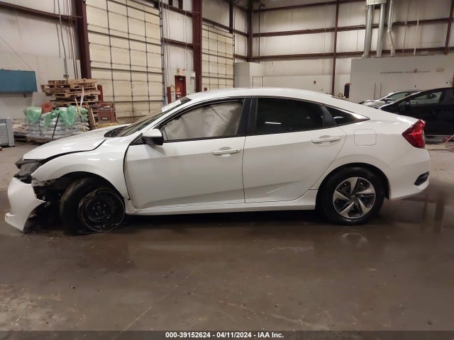 Honda Civic Lx 2019 19XFC2F6XKE208227 Image 14