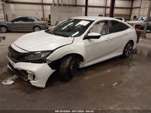 Honda Civic Lx 2019 19XFC2F6XKE208227 Image 2