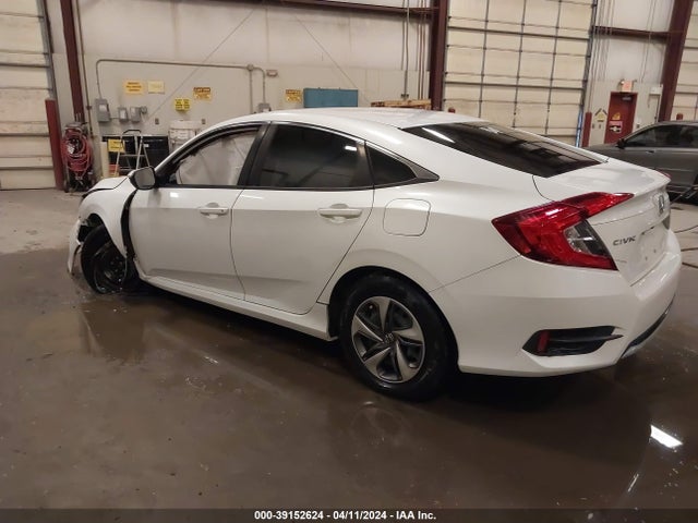 Honda Civic Lx 2019 19XFC2F6XKE208227 Image 3
