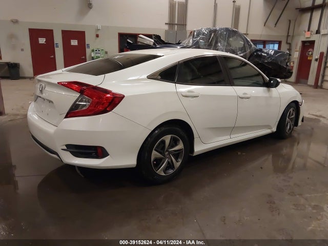 Honda Civic Lx 2019 19XFC2F6XKE208227 Image 4