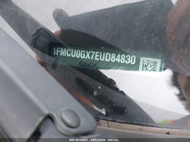 Ford ESCAPE SE 2014 1FMCU0GX7EUD84830 Image 9