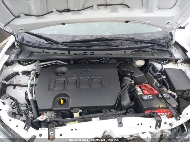 Toyota COROLLA LE 2018 5YFBURHE0JP756856 Image 10