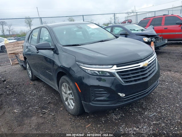 Chevrolet Equinox Fwd Ls 2024 3GNAXHEG0RL209850 главное изображение