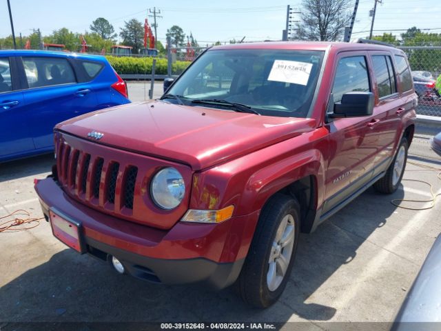 1C4NJRFB5HD178359 Jeep Patriot Latitude 4x4