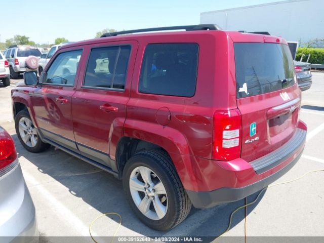 1C4NJRFB5HD178359 Jeep Patriot Latitude 4x4