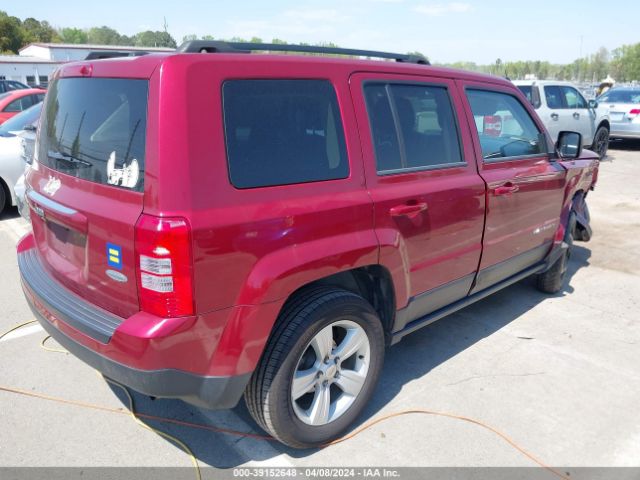 1C4NJRFB5HD178359 Jeep Patriot Latitude 4x4