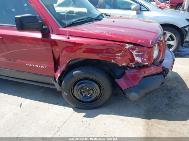 1C4NJRFB5HD178359 Jeep Patriot Latitude 4x4