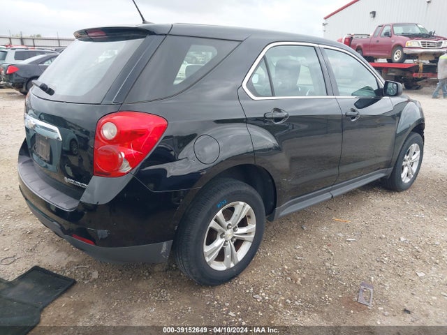 Chevrolet EQUINOX LS 2014 2GNALAEK2E6285026 Image 4