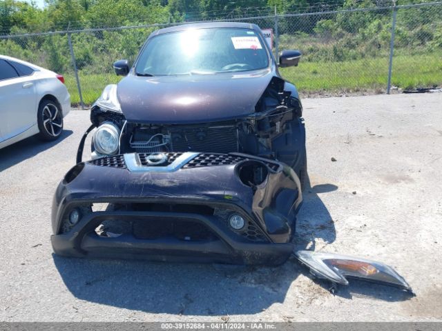 JN8AF5MR3FT500609 Nissan Juke Sl