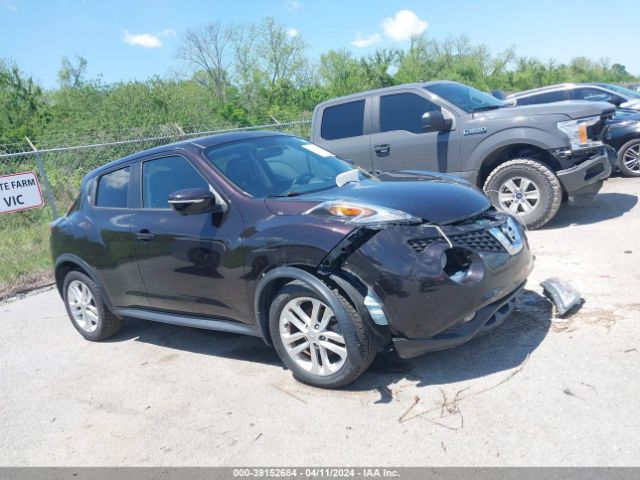 JN8AF5MR3FT500609 Nissan Juke Sl