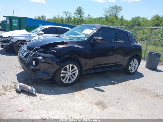 JN8AF5MR3FT500609 Nissan Juke Sl