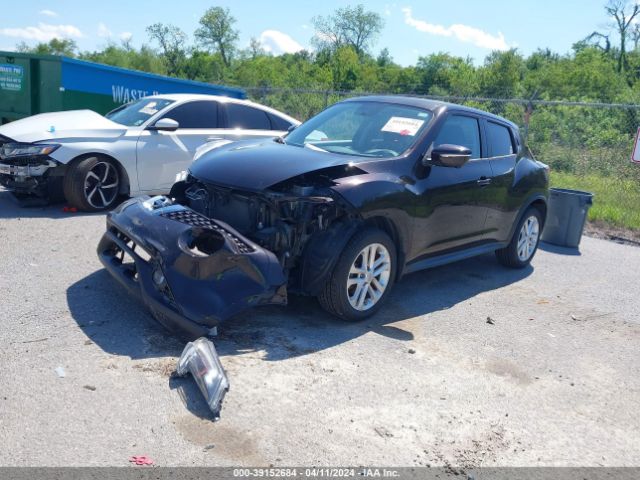 JN8AF5MR3FT500609 Nissan Juke Sl