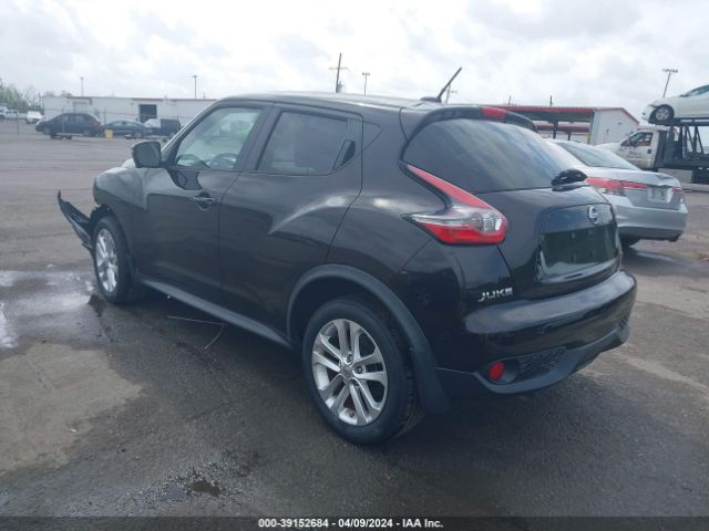 JN8AF5MR3FT500609 Nissan Juke Sl
