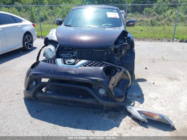 JN8AF5MR3FT500609 Nissan Juke Sl