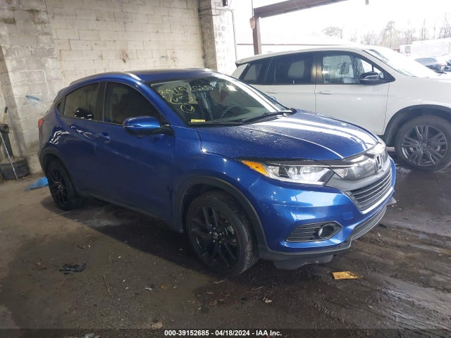 Honda Hr-v Awd Ex 2021 3CZRU6H52MM711193 main image