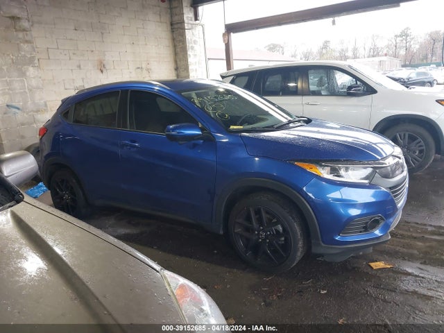 Honda Hr-v Awd Ex 2021 3CZRU6H52MM711193 Image 13