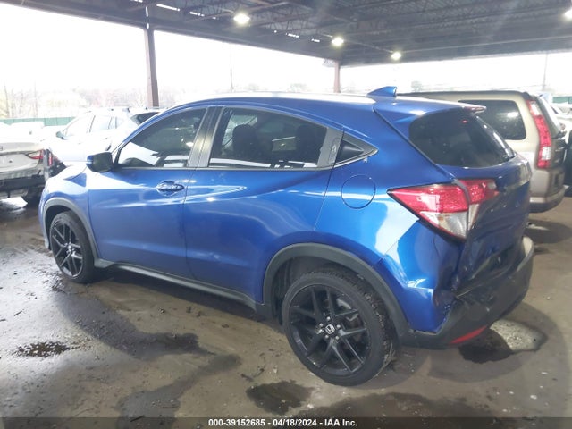 Honda Hr-v Awd Ex 2021 3CZRU6H52MM711193 Image 14