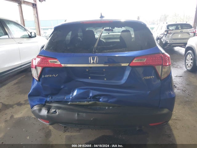 Honda Hr-v Awd Ex 2021 3CZRU6H52MM711193 Image 16