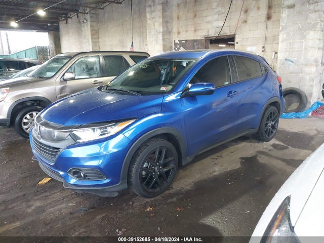 Honda Hr-v Awd Ex 2021 3CZRU6H52MM711193 Image 2