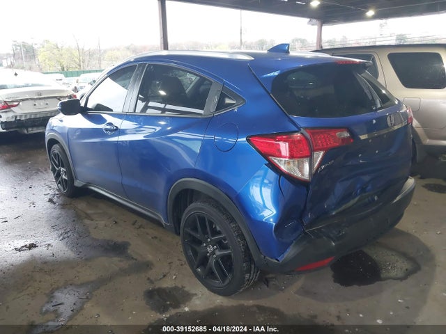 Honda Hr-v Awd Ex 2021 3CZRU6H52MM711193 Image 3