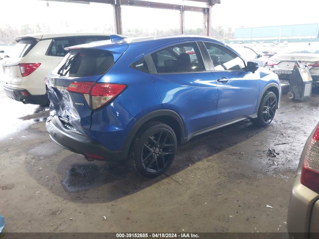 Honda Hr-v Awd Ex 2021 3CZRU6H52MM711193 Image 4