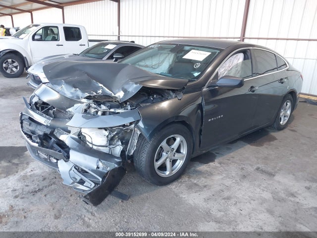 Chevrolet MALIBU LS 2017 1G1ZB5STXHF215859 Image 2