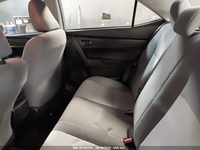 Toyota COROLLA L 2017 2T1BURHE0HC770797 Image 8