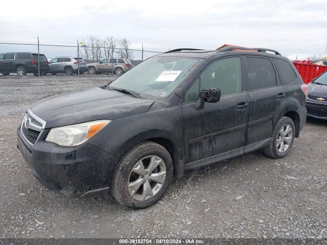 Subaru Forester 2.5i Premium 2015 JF2SJADC1FH491464 Image 2