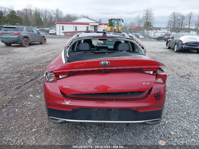 KIA K5 EX 2021 5XXG34J20MG003594 Image 16